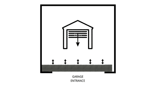 garage flooring tiles installation fourth step