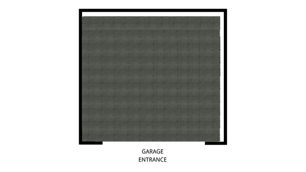garage flooring tiles installation six step