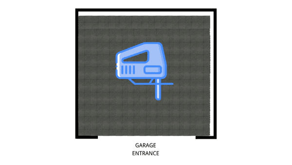 garage flooring tiles installation seven step